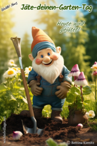 Wichtel-News - Jäte-deinen-Garten-Tag