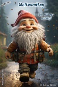 Wichtel-News - Weltwindtag