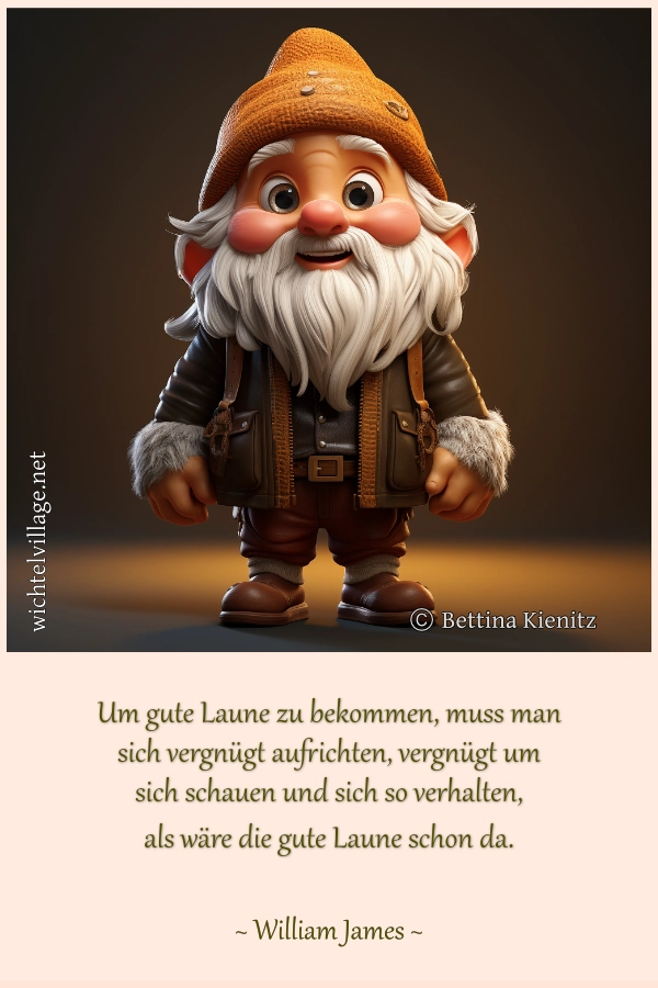 Um gute Laune zu bekommen