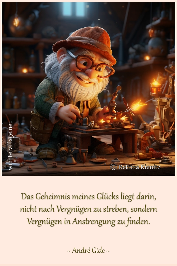 Das Geheimnis meines Glücks