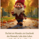 Du bist ein Wunder, ein Geschenk des Himmels