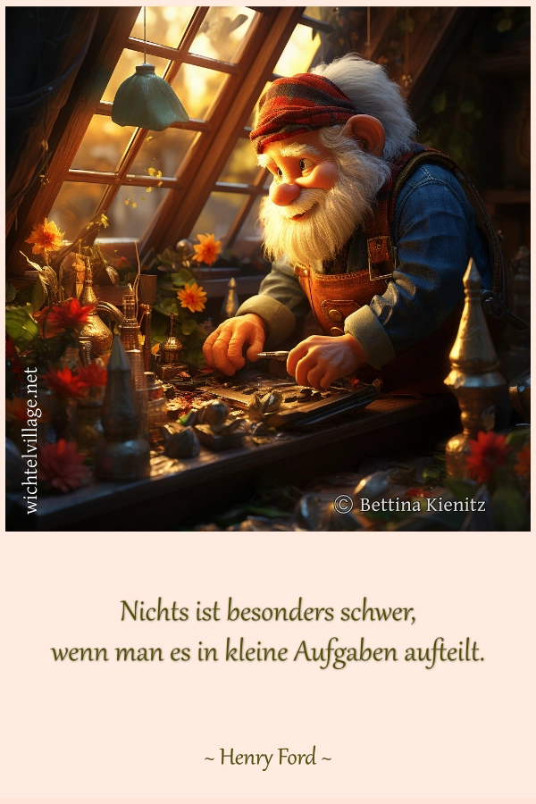 Nichts ist besonders schwer