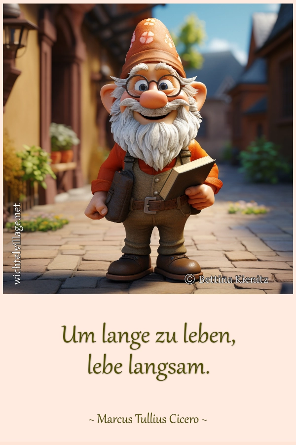 Um lange zu leben