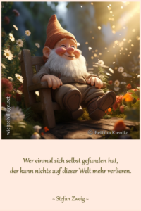 Wer einmal sich selbst gefunden hat