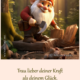 Trau lieber deiner Kraft
