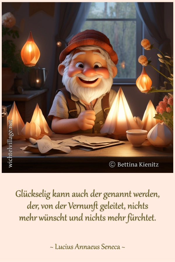 Glückselig kann auch der genannt werden