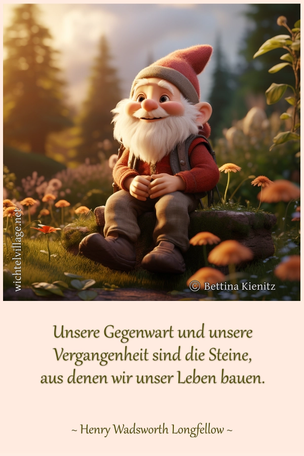 Unsere Gegenwart und unsere Vergangenheit