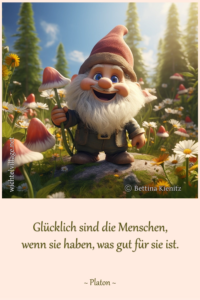 Glücklich sind die Menschen