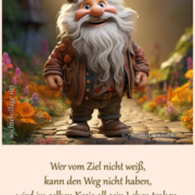 Wer vom Ziel nicht weiß