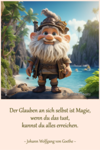 Der Glauben an sich selbst