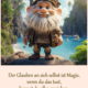 Der Glauben an sich selbst