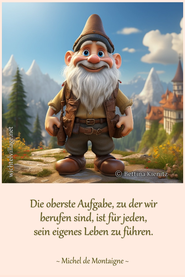 Die oberste Aufgabe
