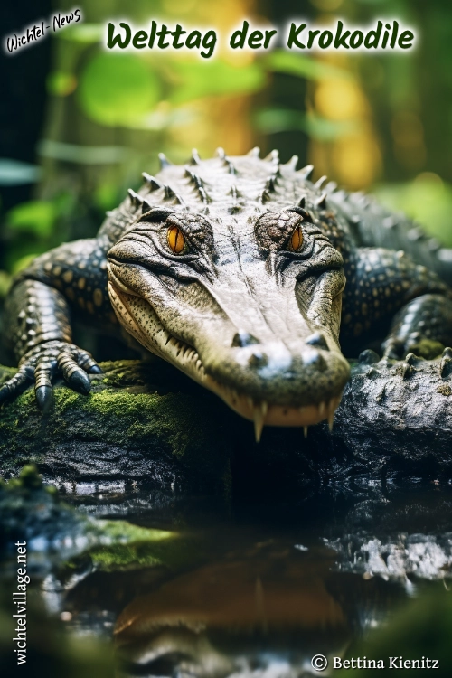 Wichtel-News - Welttag der Krokodile