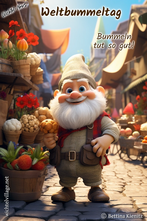 Wichtel-News - Weltbummeltag