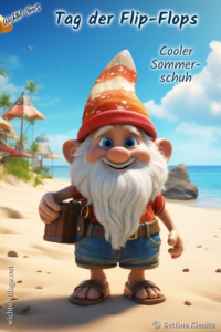 Wichtel-News - Tag der Flip-Flops