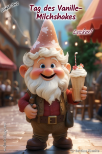 Wichtel-News - Tag des Vanille-Milchshakes