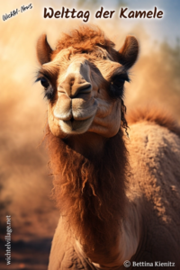 Wichtel-News - Welttag der Kamele