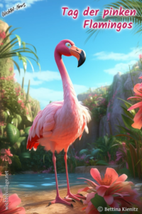 Wichtel-News - Tag der pinken Flamingos