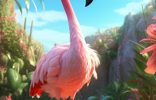 Wichtel-News - Tag der pinken Flamingos