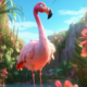 Wichtel-News - Tag der pinken Flamingos
