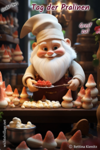 Wichtel-News - Tag der Pralinen