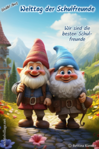 Wichtel-News - Welttag der Schulfreunde