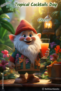 Wichtel-News - Tropical Cocktails Day