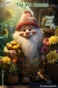 Wichtel-News - Internationaler Tag der Ananas