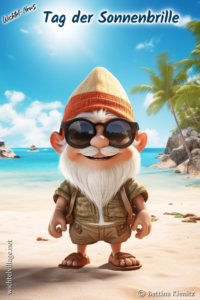 Wichtel-News - Tag der Sonnenbrille