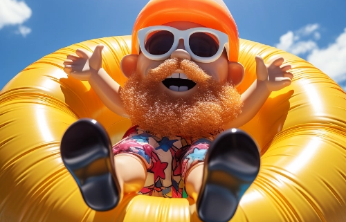 Wichtel-News - Tag der Schwimmreifen