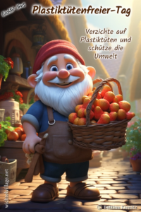 Wichtel-News - Internationaler Plastiktütenfeier Tag