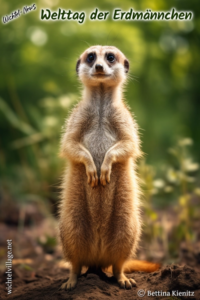 Wichtel-News - Welttag der Erdmännchen