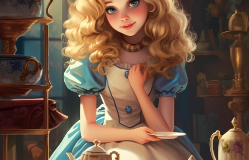 Wichtel-News - Alice-im-Wunderland-Tag