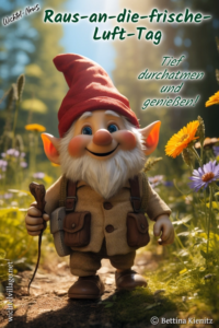 Wichtel-News - Raus-an-die-frische-Luft-Tag