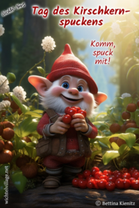 Wichtel-News - Tag des Kirschkernspukens