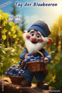 Wichtel-News - Tag der Blaubeeren
