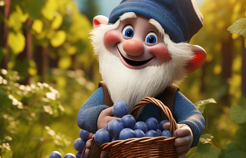 Wichtel-News - Tag der Blaubeeren