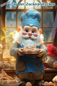 Wichtel-News - Tag der Zuckerplätzchen