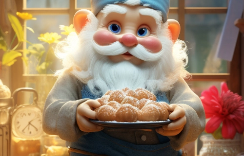 Wichtel-News - Tag der Zuckerplätzchen