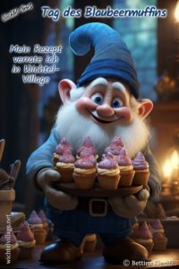 Wichtel-News - Tag des Blaubeermuffins