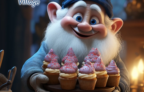 Wichtel-News - Tag des Blaubeermuffins
