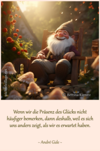 Die Präsenz des Glücks