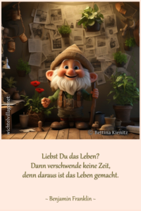 Liebst du das Leben?
