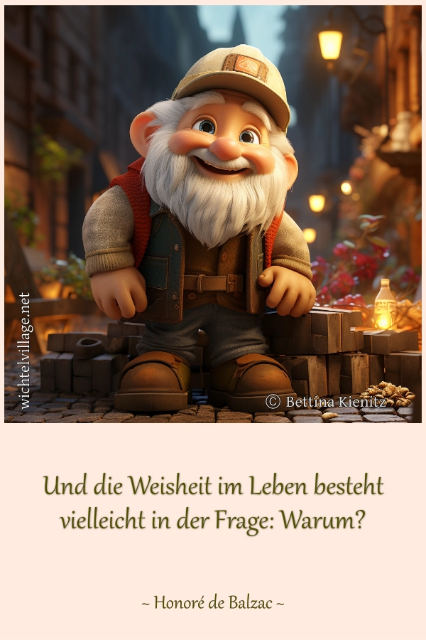 Die Weisheit im Leben