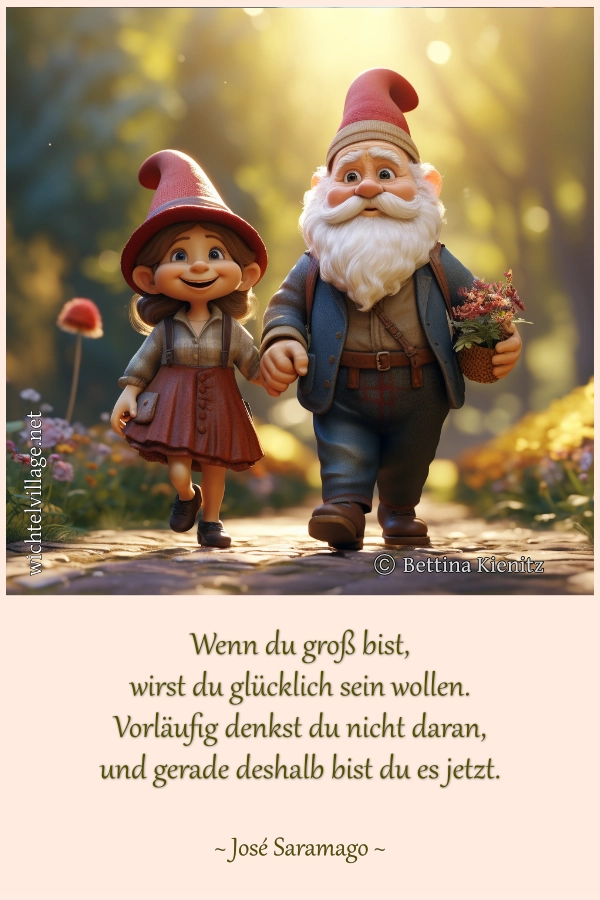 Wenn du groß bist