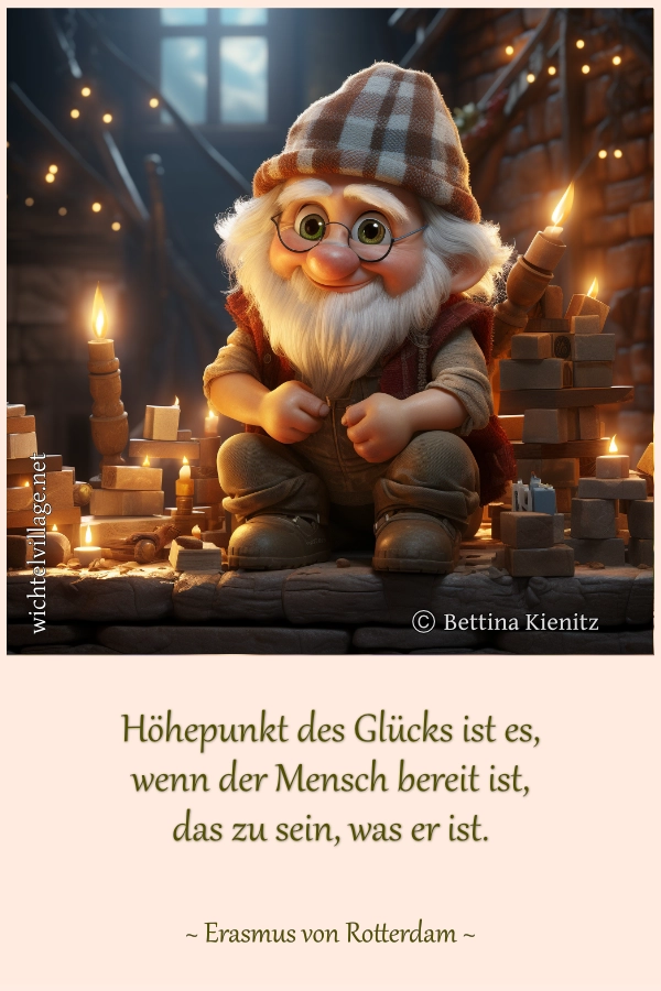 Höhepunkt des Glücks