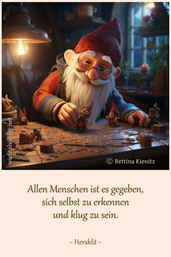 Allen Menschen ist es gegeben