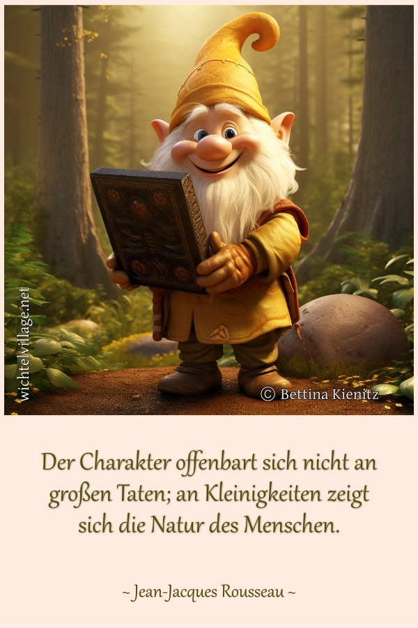 Der Charakter offenbart sich