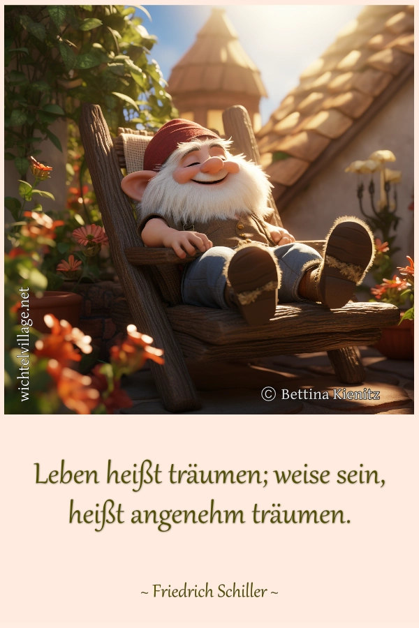 Leben heißt träumen