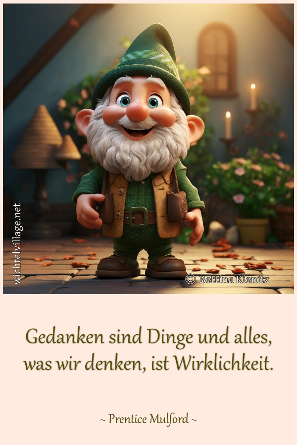 Gedanken sind Dinge